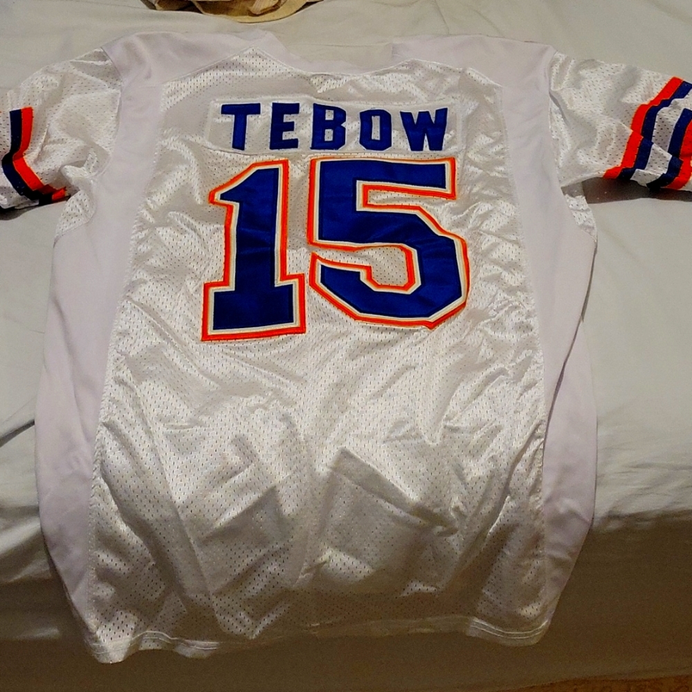 Tim Tebow Flordia Gators Jersey White